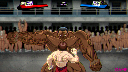 Baki Hanma: Blood Arena PS5