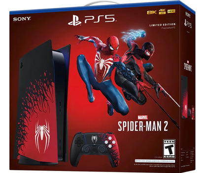 FALTA JUEGOS PS5 Spider-man 2 Edition + 8 juegos de regalo