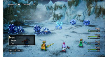 Dragon Quest I & II HD-2D Remake PS5