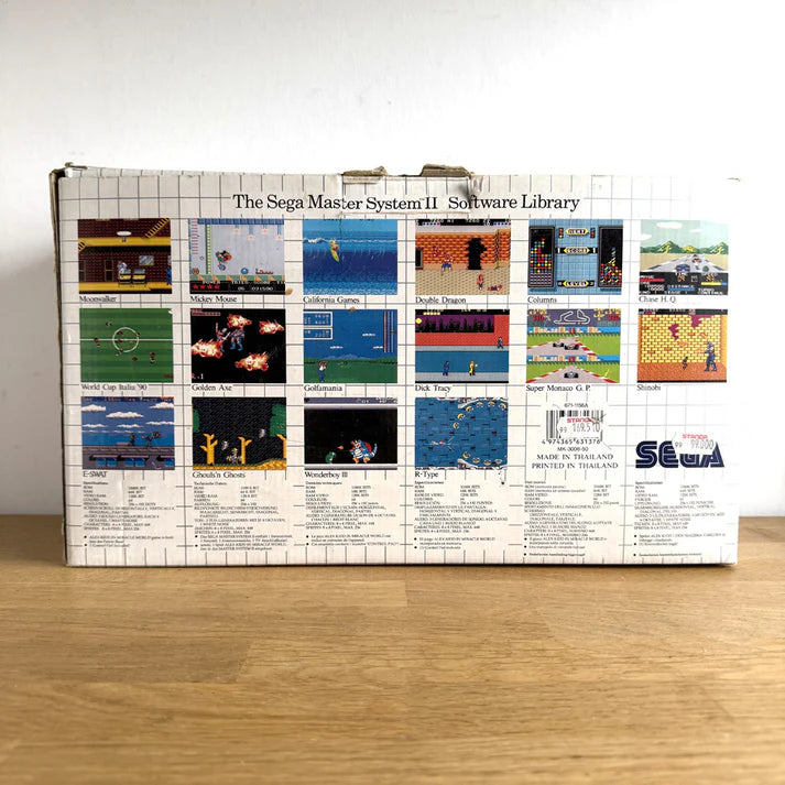 Master System II PAL - SEGA