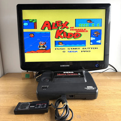 Master System II PAL - SEGA