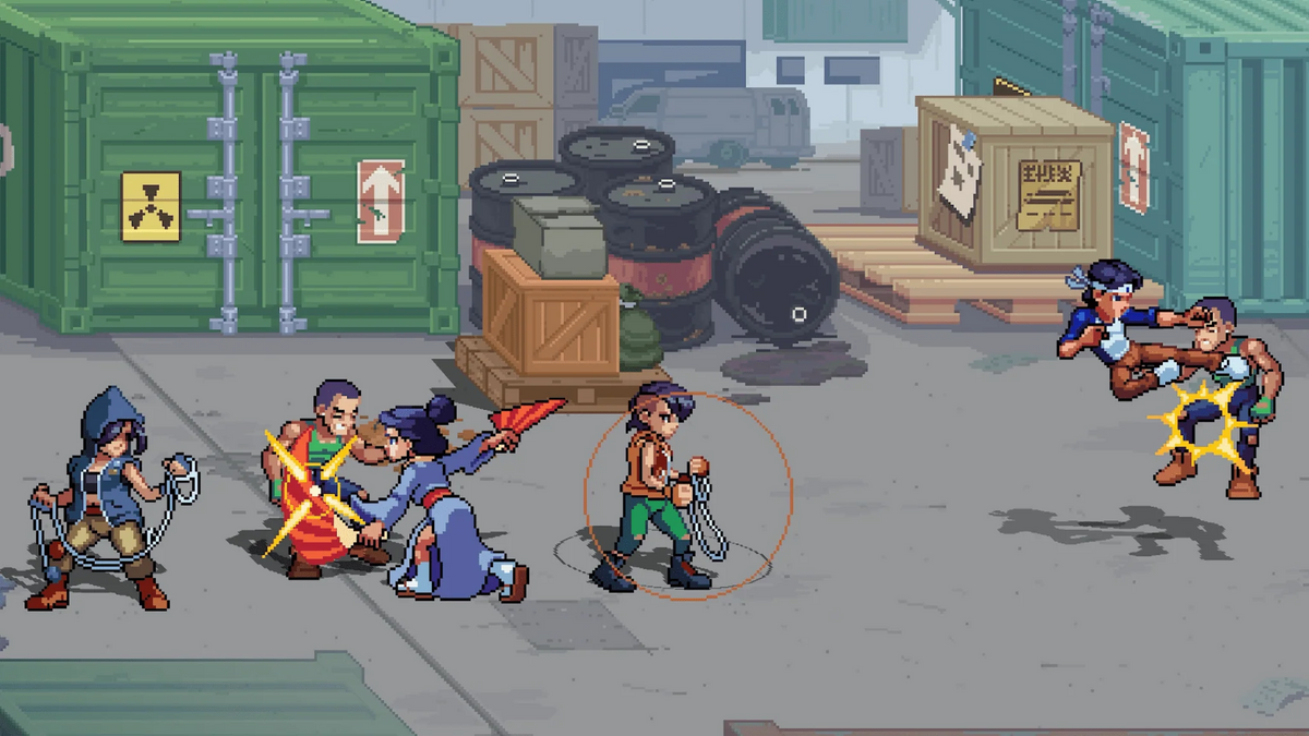 The Karate Kid: Street Rumble PS5