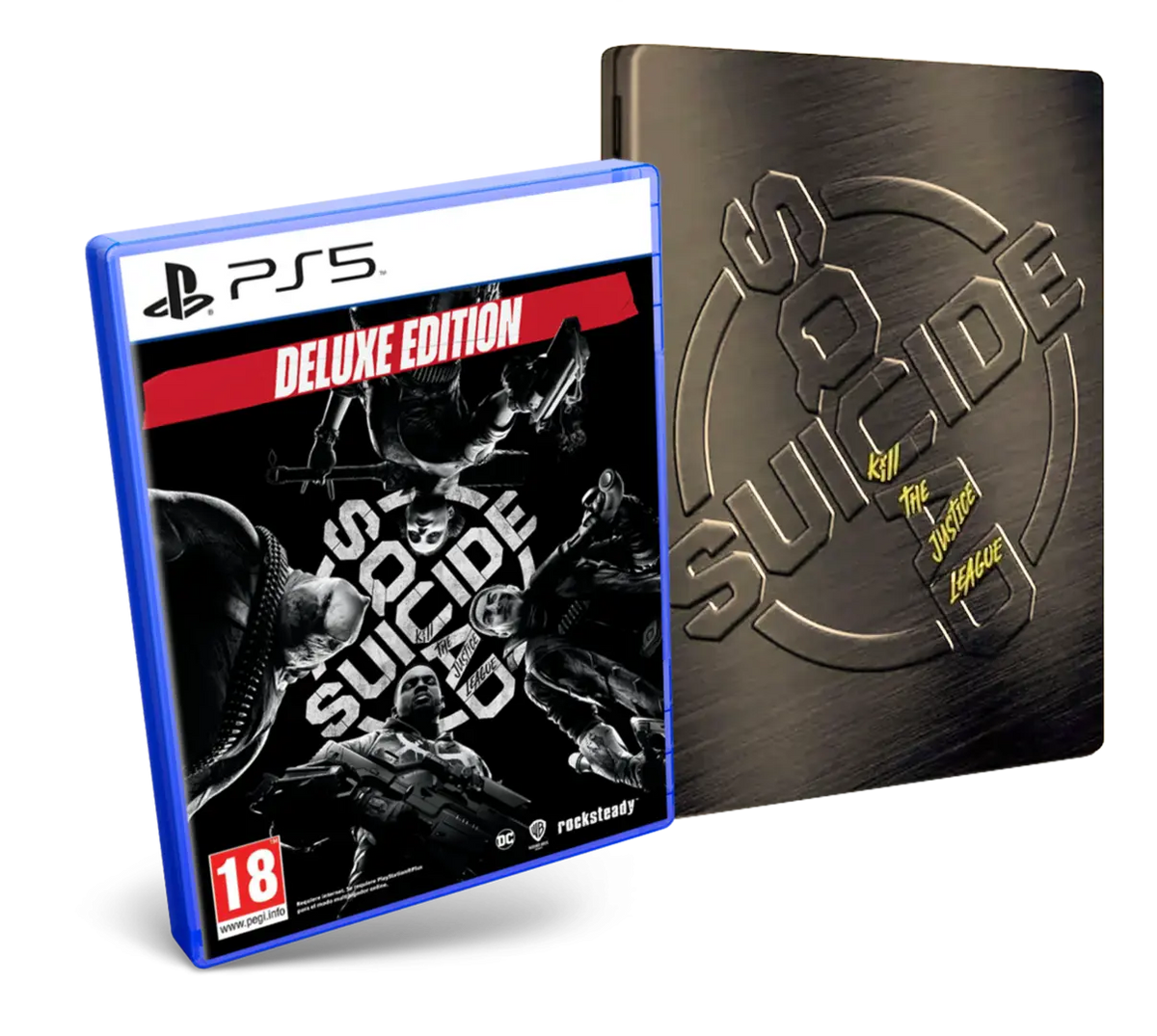 Suicide Squad: Kill the Justice League Deluxe Edition PS5