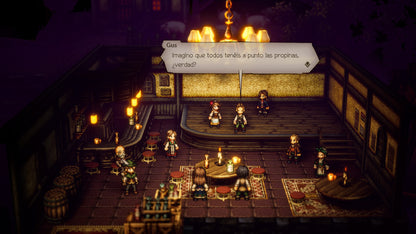 Octopath Traveler II - PS5