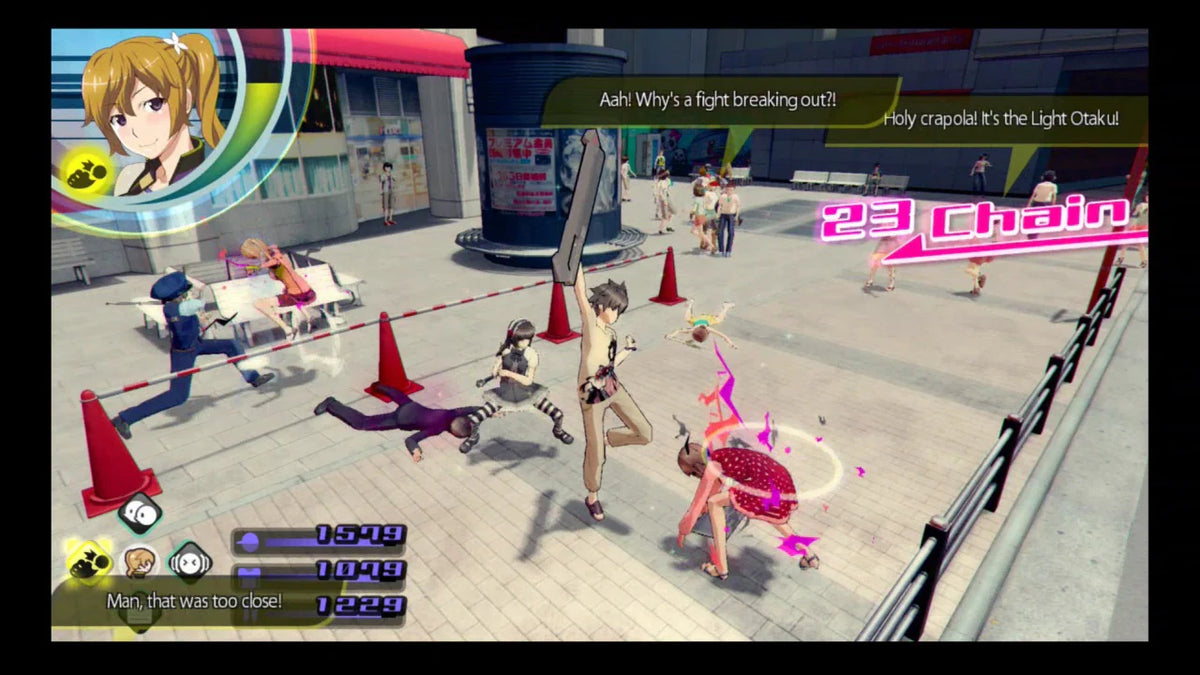 Akiba's Trip: Undead & Undressed (PS Vita)
