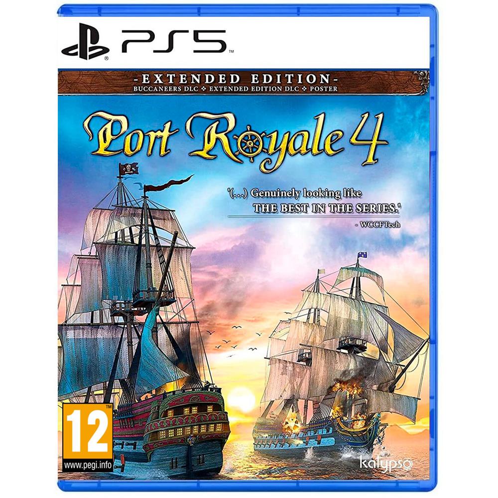 Port Royale 4 Extended Edition - PS5