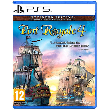Port Royale 4 Extended Edition - PS5