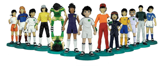 Oliver y Benji Captain Tsubasa Figuras con Fascículo