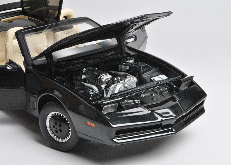 KITT Knight Rider die-cast 1:18 - vista completa abierto