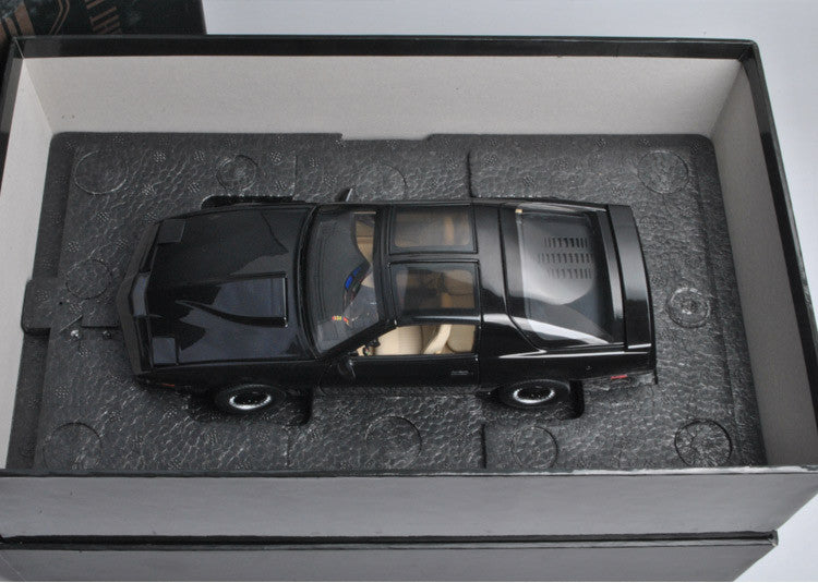 Caja coleccionista Knight Industries Two Thousand - detalle LED