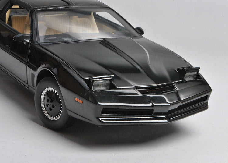 KITT Knight Rider die-cast 1:18 - vista frontal completa