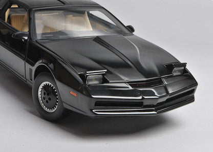 KITT Knight Rider die-cast 1:18 - vista frontal completa