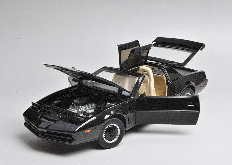 KITT Knight Rider die-cast 1:18 - vista trasera