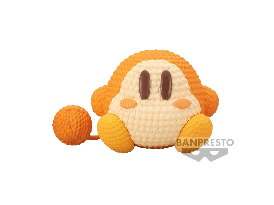Waddle Dee Amigurumi Kirby's Dream Land Figura Banpresto