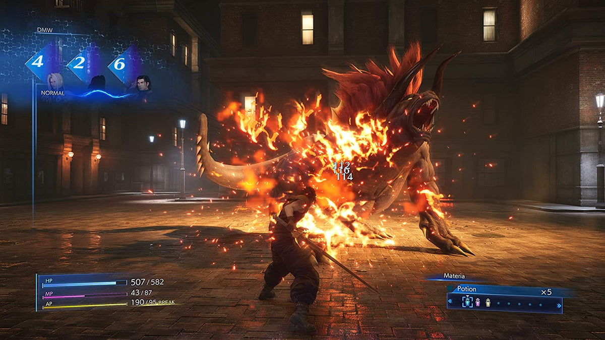 Crisis Core: Final Fantasy VII Reunion PS5