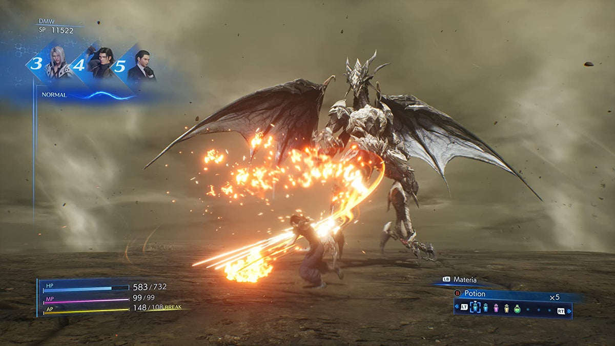 Crisis Core: Final Fantasy VII Reunion PS5