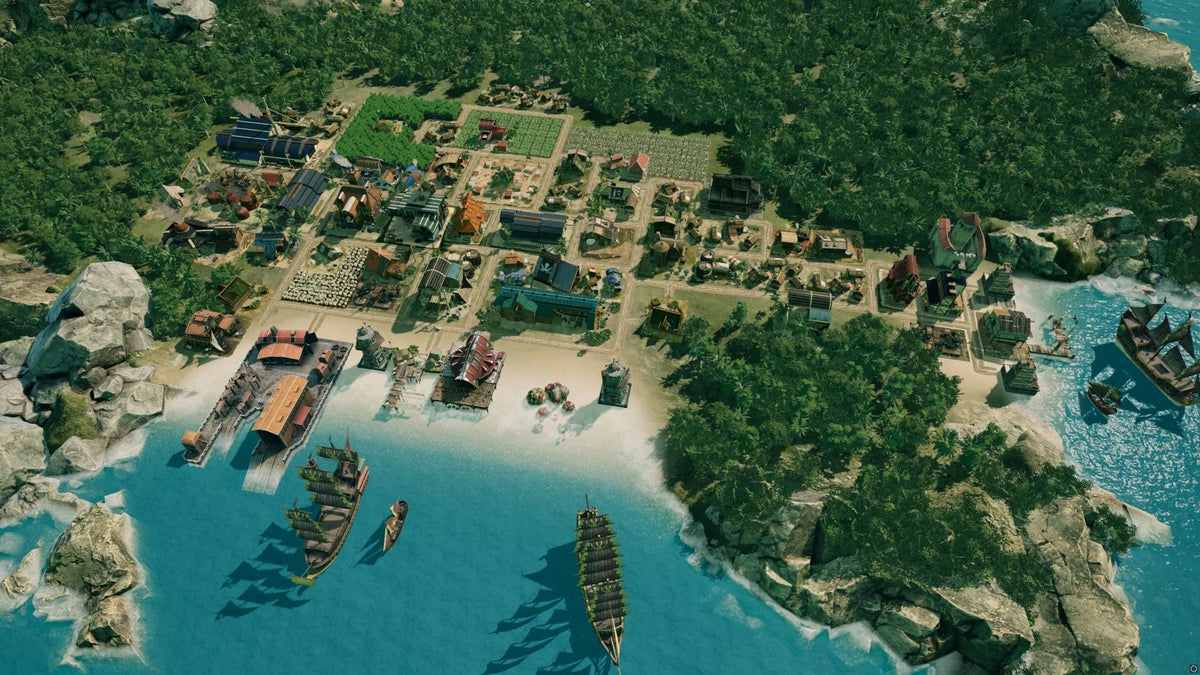 Port Royale 4 Extended Edition - PS5