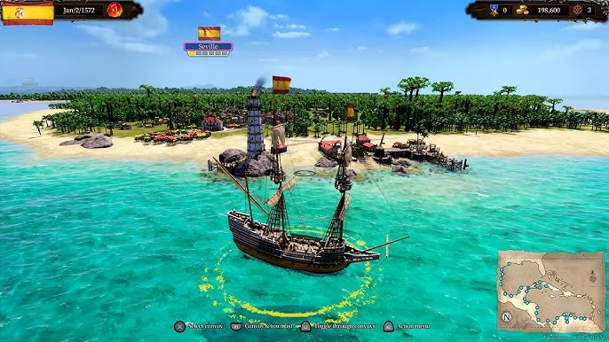 Port Royale 4 Extended Edition - PS5