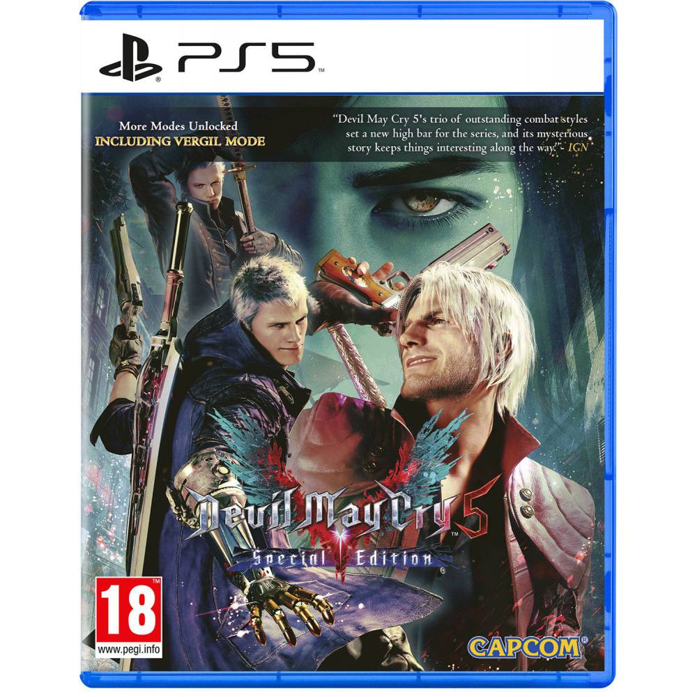 Devil May Cry 5: Special Edition - PS5