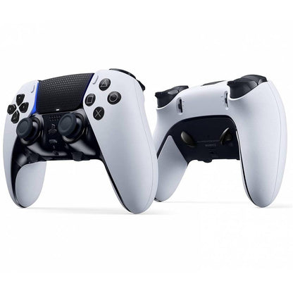 Mando DualSense Edge PS5 Blanco - Vista frontal y trasera