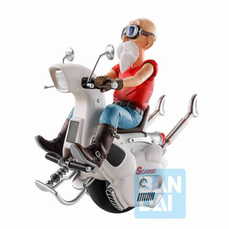 Figura Ichibansho Kamesennin Snap Collection 2 Dragon Ball 16cm
