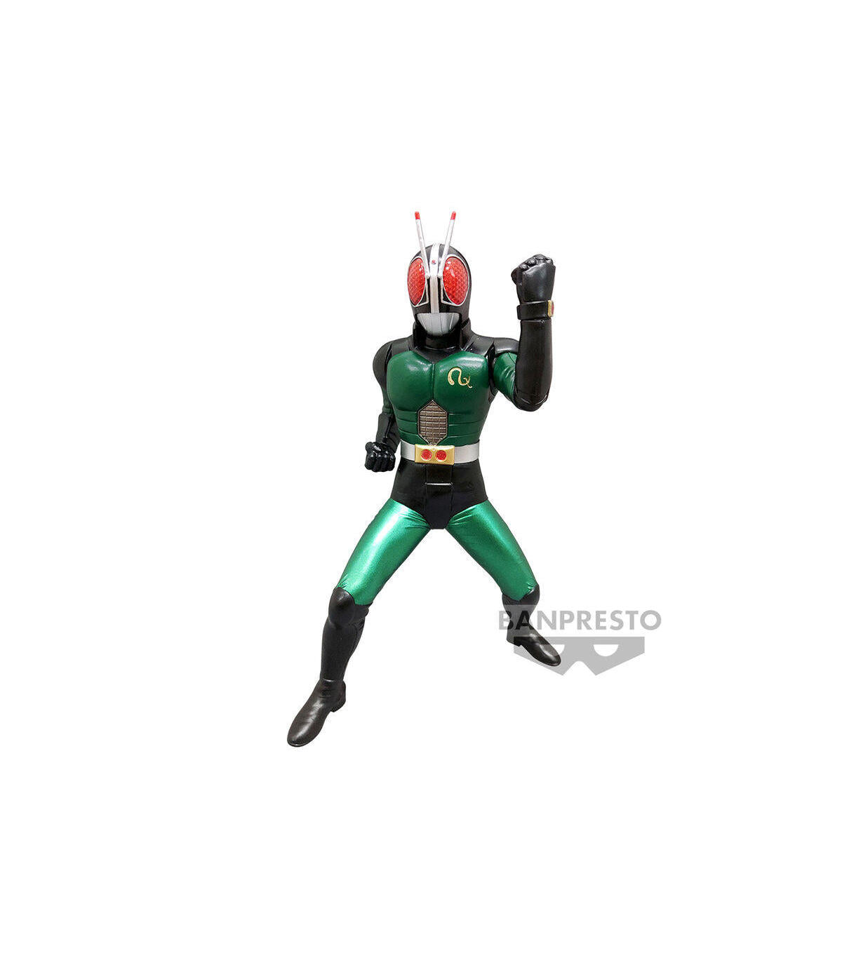 Kamen Rider Black RX Hero's Brave Statue Figura Banpresto