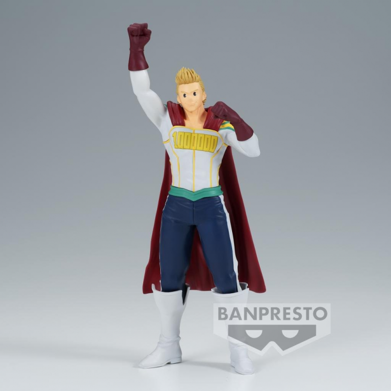 Mirio Togata Lemillion My Hero Academia Figura Banpresto
