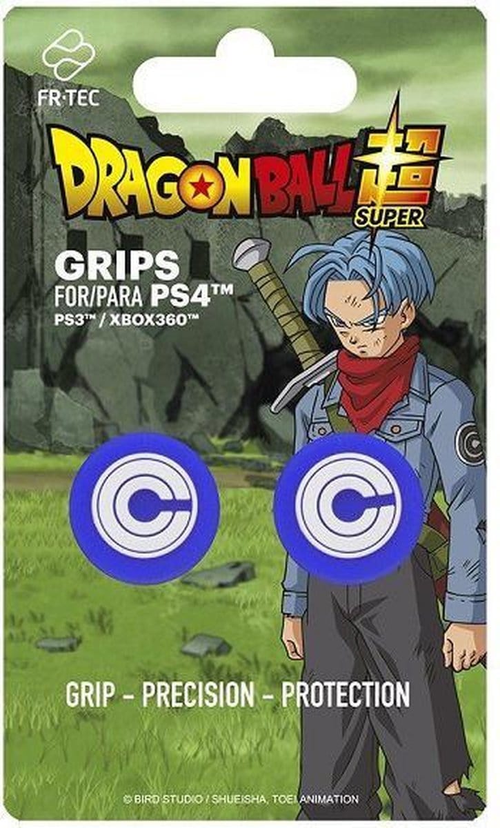 FR-TEC Grips Dragon Ball Super Capsule Corp - Pack 2 unidades PS4/PS3/Xbox