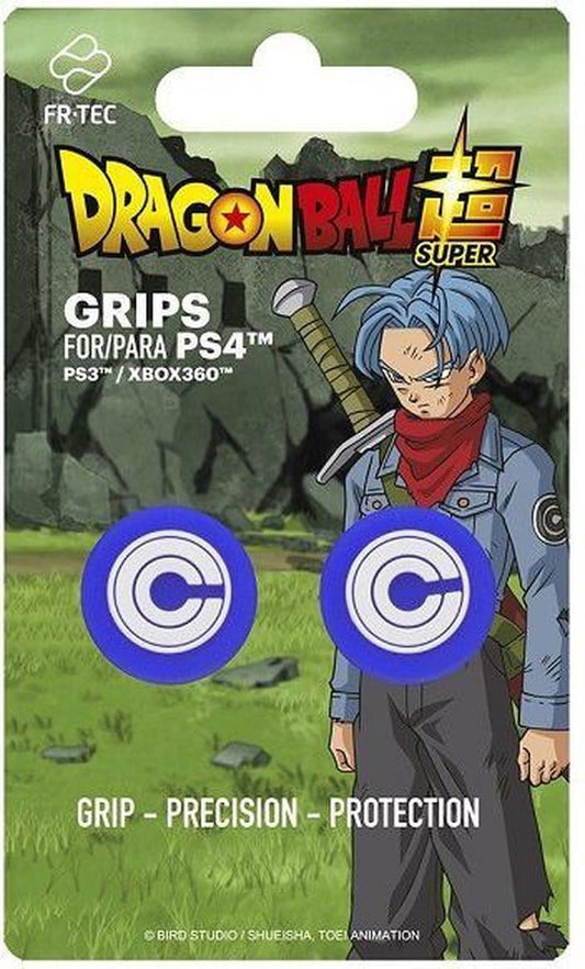 FR-TEC Grips Dragon Ball Super Capsule Corp - Pack 2 unidades PS4/PS3/Xbox