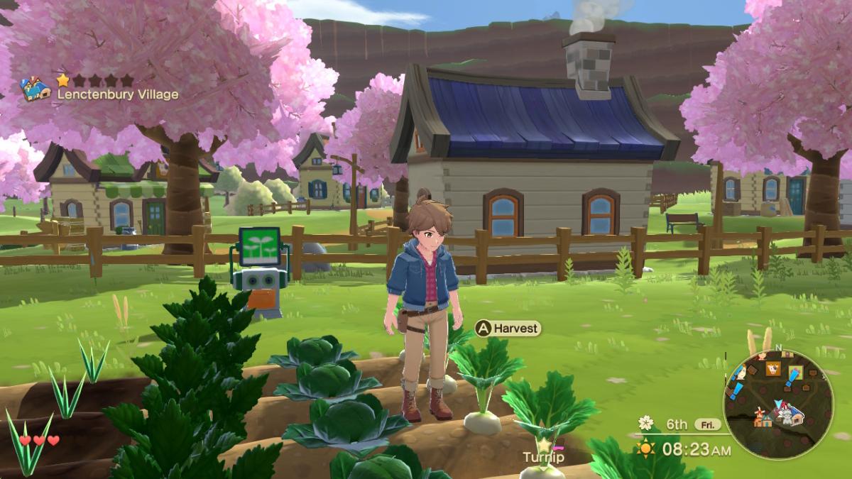 Harvest Moon: The Winds of Anthos - PS5
