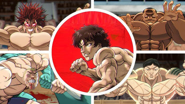 Baki Hanma: Blood Arena PS5