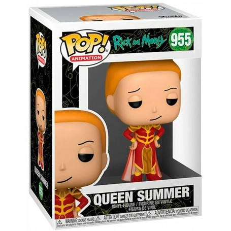 Queen Summer #955 Rick and Morty Funko Pop! - Figura con caja