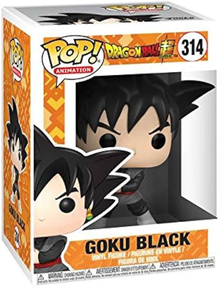 Goku Black #314 Dragon Ball Super Funko Pop! - Figura con caja