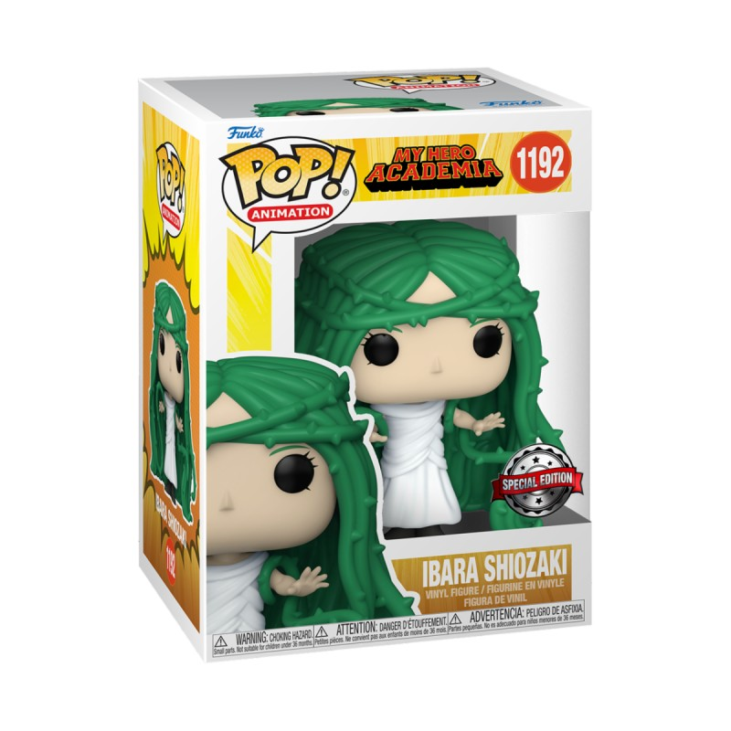 Ibara Shiozaki #1192 My Hero Academia Funko Pop! Special Edition - caja