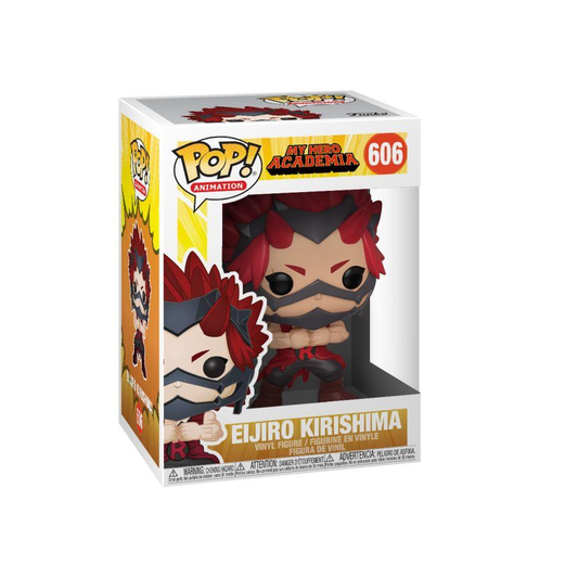 Eijiro Kirishima #606 My Hero Academia Funko Pop! Animation - caja