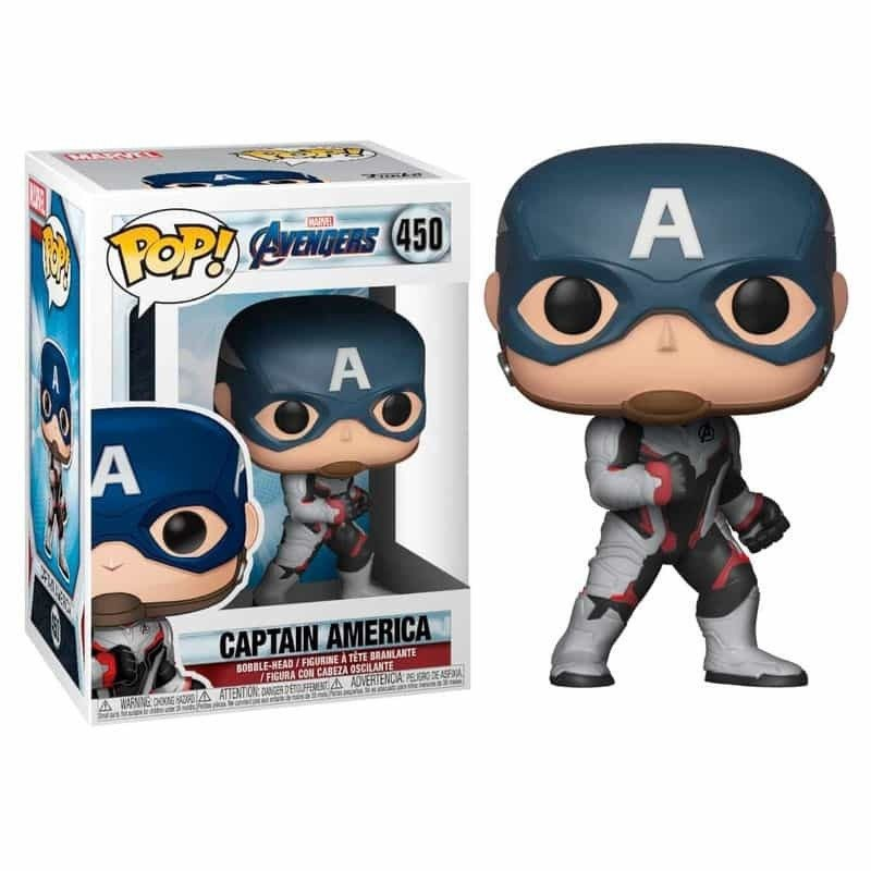 Captain America #450 Avengers Endgame Funko Pop! - Figura sin caja