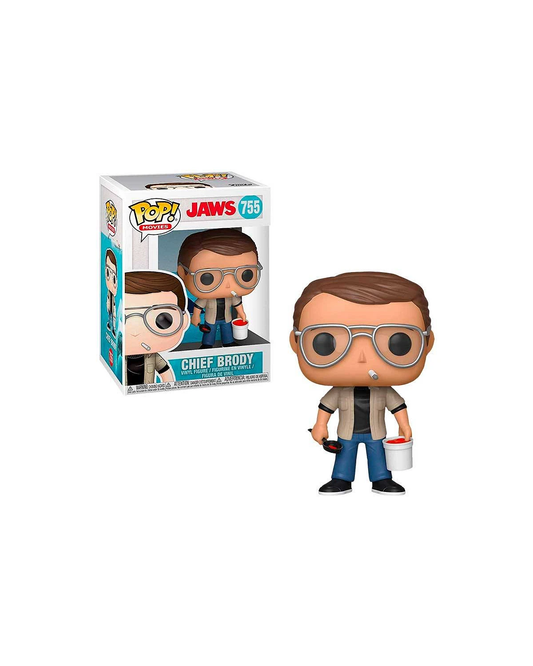 Chief Brody #755 Jaws Funko Pop! - Figura con caja