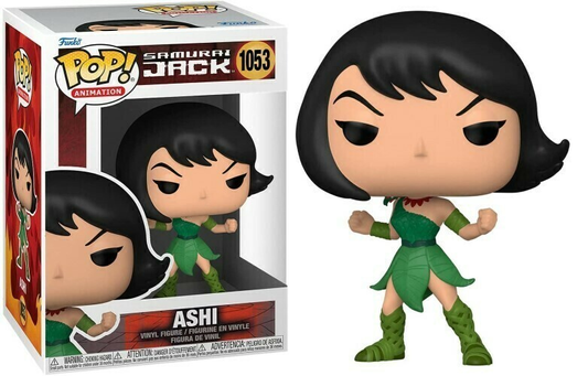 Ashi #1053 Samurai Jack Funko Pop! - Figura con caja