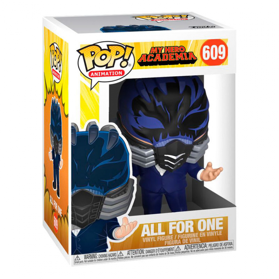 All For One #609 My Hero Academia Funko Pop! - caja