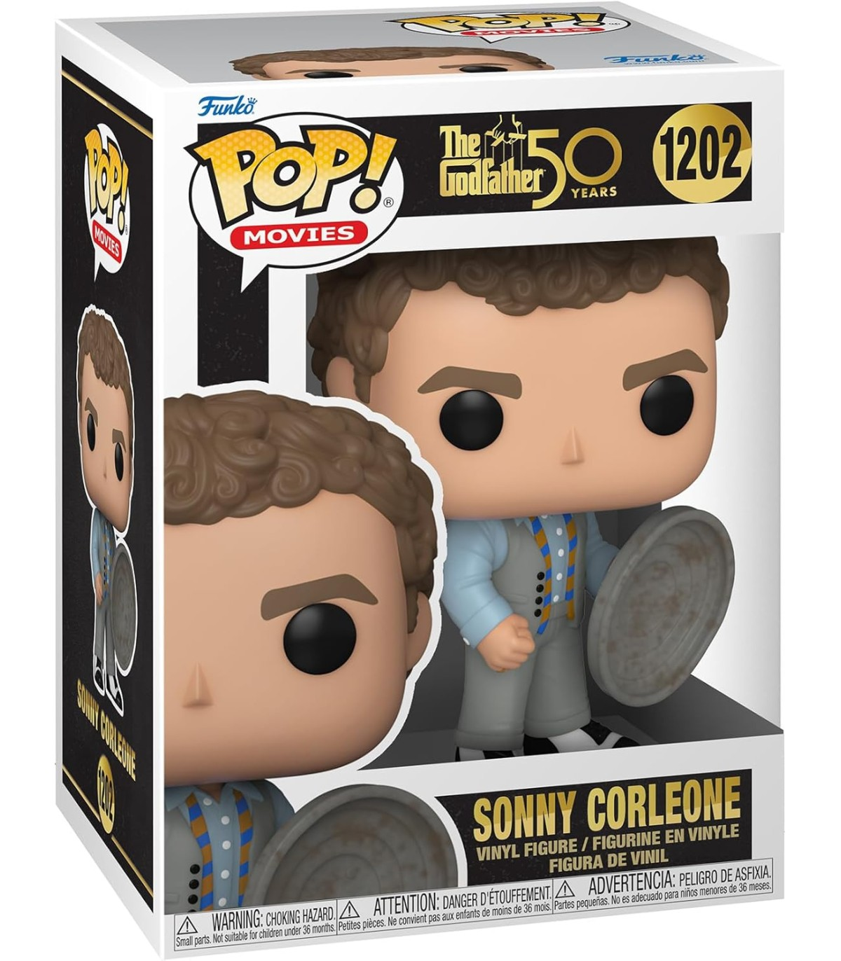 Sonny Corleone #1202 The Godfather Funko Pop! - Figura con caja