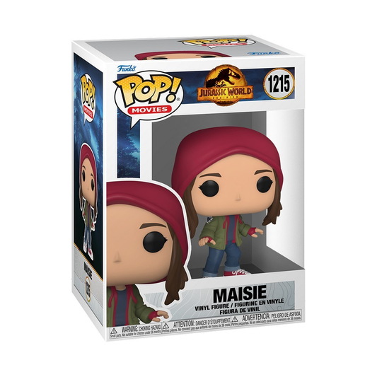 Maisie #1215 Jurassic World Dominion Funko Pop! - Figura con caja