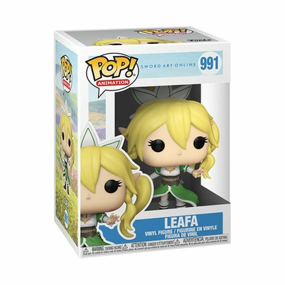 Leafa #991 Sword Art Online Funko Pop! - Figura con caja