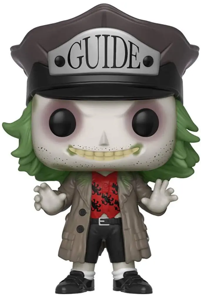 Beetlejuice #605 Funko Pop! Movies - Figura sin caja