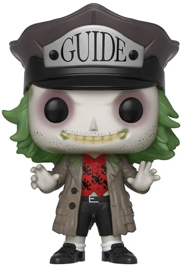 Beetlejuice #605 Funko Pop! Movies - Figura sin caja