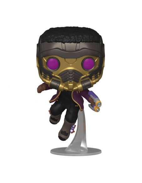 T'Challa Star-Lord #871 What If...? Funko Pop! - figura