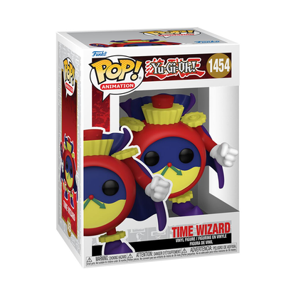 Time Wizard #1454 Yu-Gi-Oh! Funko Pop! Animation - caja