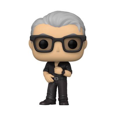Dr. Ian Malcolm #1213 Jurassic World Funko Pop! - Figura sin caja