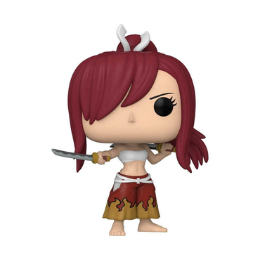 Erza Scarlet #1046 Fairy Tail Funko Pop! - Figura sin caja