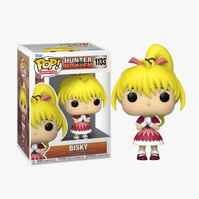 Bisky #1133 Hunter x Hunter Funko Pop! - Figura con caja