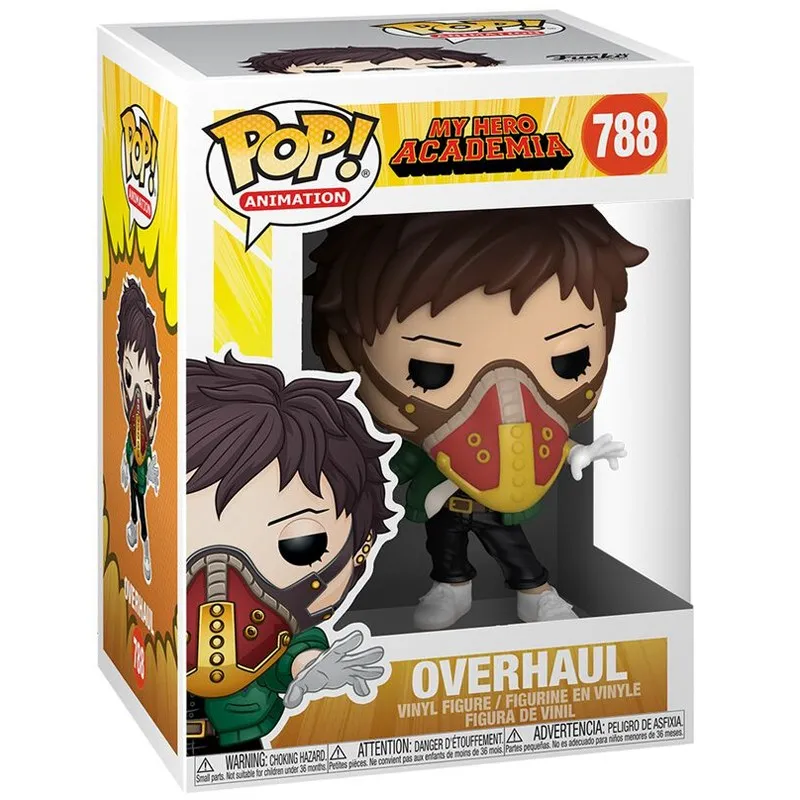 Overhaul #788 My Hero Academia Funko Pop! - caja